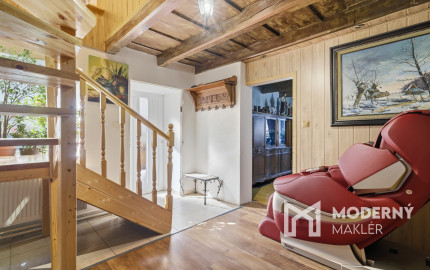 Na predaj autentický rodinný dom so starožitnosťami v Holíči