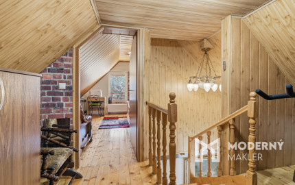 Na predaj autentický rodinný dom so starožitnosťami v Holíči