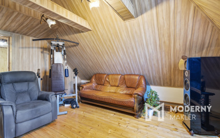 Na predaj autentický rodinný dom so starožitnosťami v Holíči