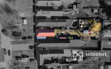 Na predaj autentický rodinný dom so starožitnosťami v Holíči