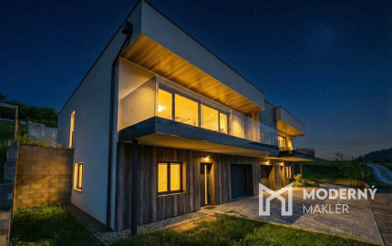 Na predaj 4-izbový rodinný dom v obci Divina