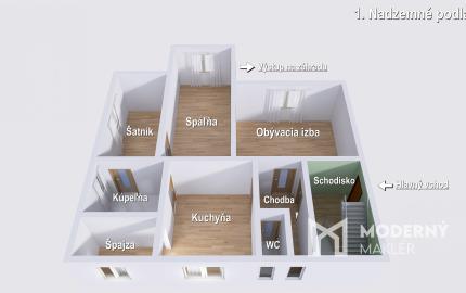 NA PREDAJ | UNIKÁTNY RODINNÝ DOM V CENTRE TRENČÍNA