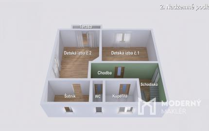 NA PREDAJ | UNIKÁTNY RODINNÝ DOM V CENTRE TRENČÍNA