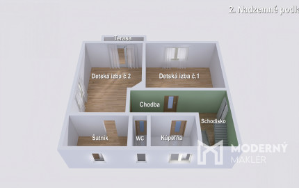 NA PREDAJ | UNIKÁTNY RODINNÝ DOM V CENTRE TRENČÍNA