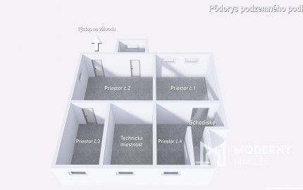 NA PREDAJ | UNIKÁTNY RODINNÝ DOM V CENTRE TRENČÍNA