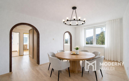 Na predaj veľkometrážny 3-izbový byt v Zákamennom