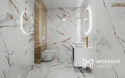 Na predaj 4-izbový rodinný dom v obci Divina