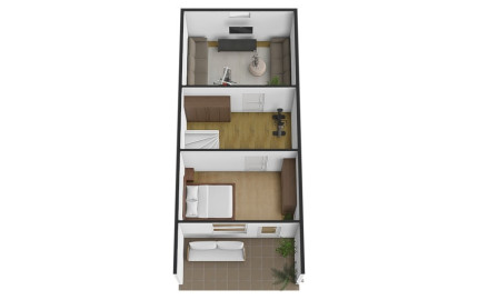 Na predaj autentický rodinný dom v Holíči