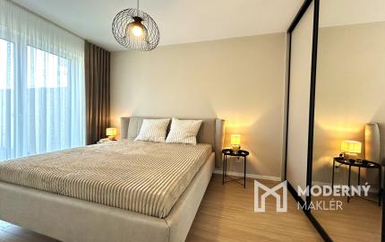 Na predaj skolaudovaný 3-izbový byt s vlastnou záhradou