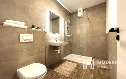 Na predaj skolaudovaný 3-izbový byt s vlastnou záhradou