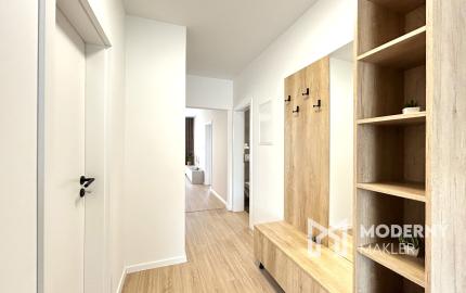 Na predaj skolaudovaný 3-izbový byt s vlastnou záhradou