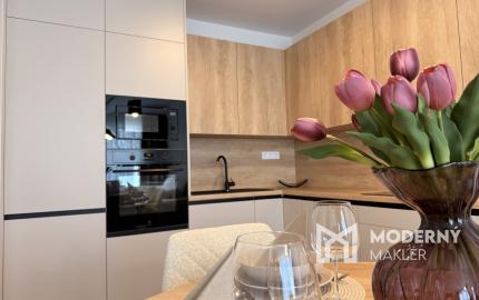 Na predaj skolaudovaný 3-izbový byt s vlastnou záhradou