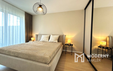 Na predaj moderný 4-izbový byt s vlastnou záhradou