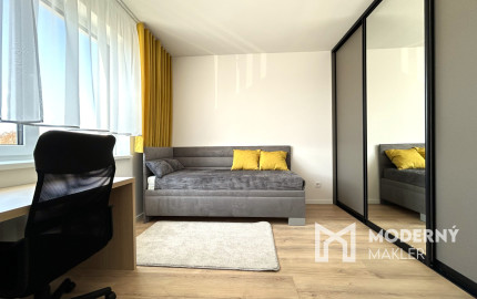 Na predaj moderný 4-izbový byt s vlastnou záhradou