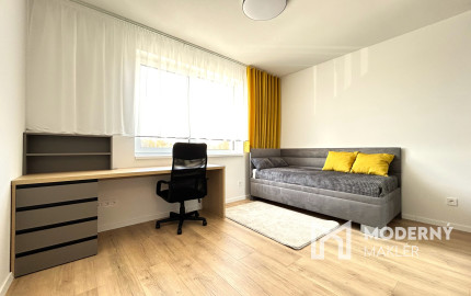 Na predaj moderný 4-izbový byt s vlastnou záhradou