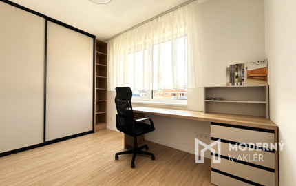 Na predaj moderný 4-izbový byt s vlastnou záhradou