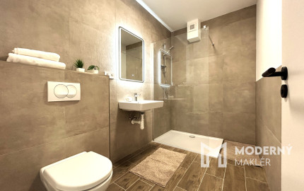 Na predaj moderný 4-izbový byt s vlastnou záhradou