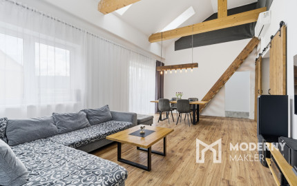 Na predaj moderný 4-izbový rodinný dom s bazénom v Bučanoch