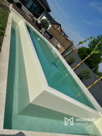 Na predaj moderný 4-izbový rodinný dom s bazénom v Bučanoch