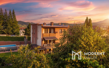 Na predaj rodinný dom s bazénom v Kysuckom Novom Meste