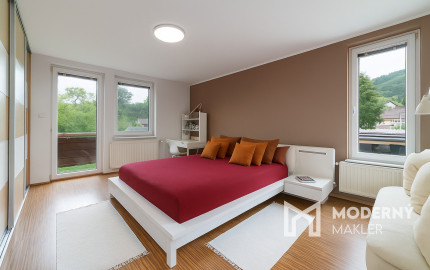 Na predaj rodinný dom s bazénom v Kysuckom Novom Meste