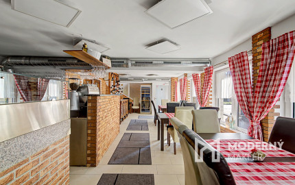 Na predaj polyfunkčný objem s luxusným rezidenčným podkrovím v Bratislave