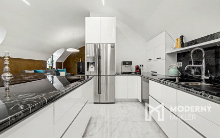 Na predaj polyfunkčný objem s luxusným rezidenčným podkrovím v Bratislave