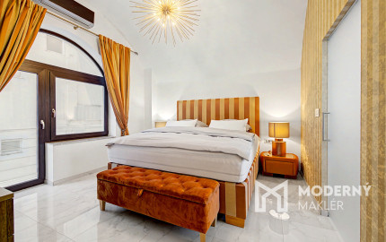 Na predaj polyfunkčný objem s luxusným rezidenčným podkrovím v Bratislave