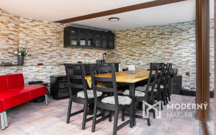 Na predaj rodinný dom vhodný aj na podnikanie v Kysuckom Novom Meste