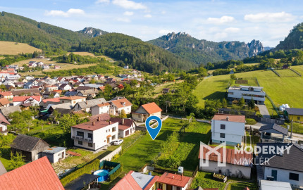 Na predaj pozemok s panoramatickým výhľadom v obci Jablonové