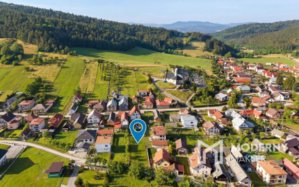 Na predaj pozemok s panoramatickým výhľadom v obci Jablonové