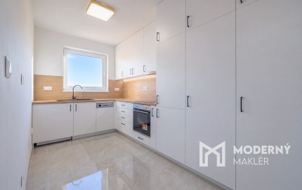 Na predaj zrekonštruovaný 3-izbový byt v obci Malcov