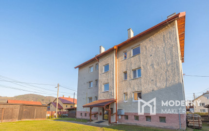Na predaj zrekonštruovaný 3-izbový byt v obci Malcov