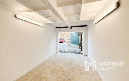 Na predaj kompletne zrekonštruovaná garáž v Stupave