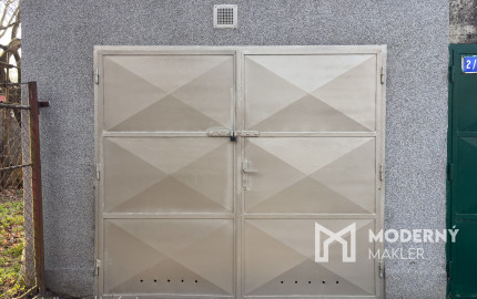 Na predaj kompletne zrekonštruovaná garáž v Stupave