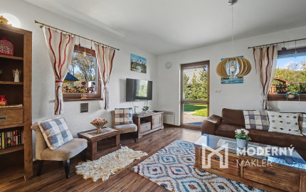 Na prenájom luxusná rekreačná chata v obci Stará Lesná