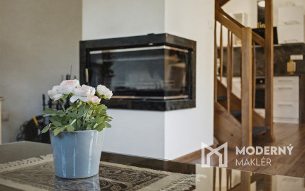 Na prenájom luxusná rekreačná chata v obci Stará Lesná