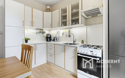 Na predaj 3-izbový byt s výhľadom na hrad v Bratislave