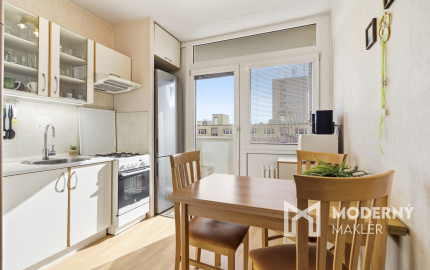 Na predaj 3-izbový byt s výhľadom na hrad v Bratislave