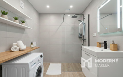 Na predaj 3-izbový byt s výhľadom na hrad v Bratislave