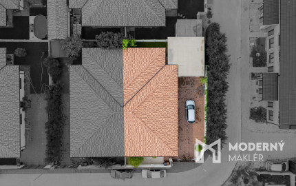 Na predaj 4-izbový rodinný dom v Galante