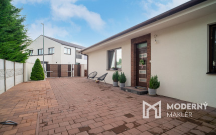 Na predaj 4-izbový rodinný dom v Galante