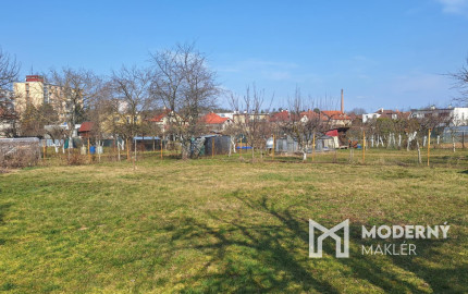 Na predaj stavebný pozemok v meste Bánovce nad Bebravou