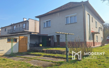 Na predaj 3-izbový dom s garážou v Bánovciach nad Bebravou