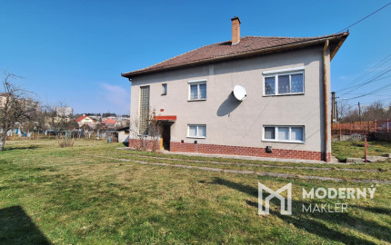 Na predaj 3-izbový dom s garážou v Bánovciach nad Bebravou