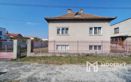 Na predaj 3-izbový dom s garážou v Bánovciach nad Bebravou