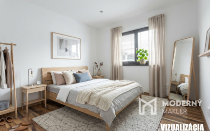 Na predaj 4-izbový dom s dvoma terasami v obci Horné Srnie