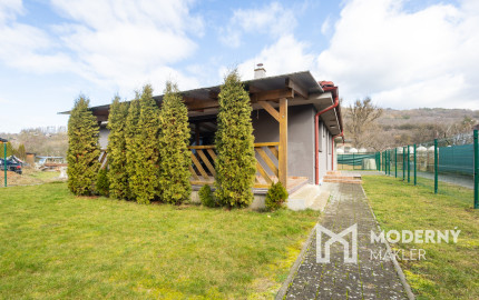Na predaj 4-izbový dom s dvoma terasami v obci Horné Srnie