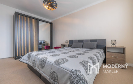 Na predaj 3-izbový byt s panoramatickým výhľadom na celé Košice