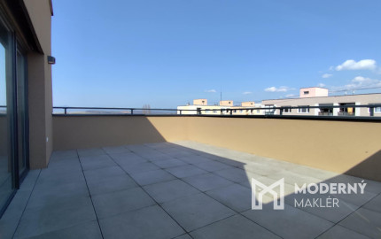 Na predaj 2-izbový byt s terasou v Bánovciach nad Bebravou